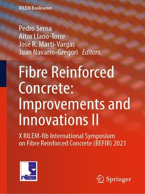 cover image of Fibre Reinforced Concrete